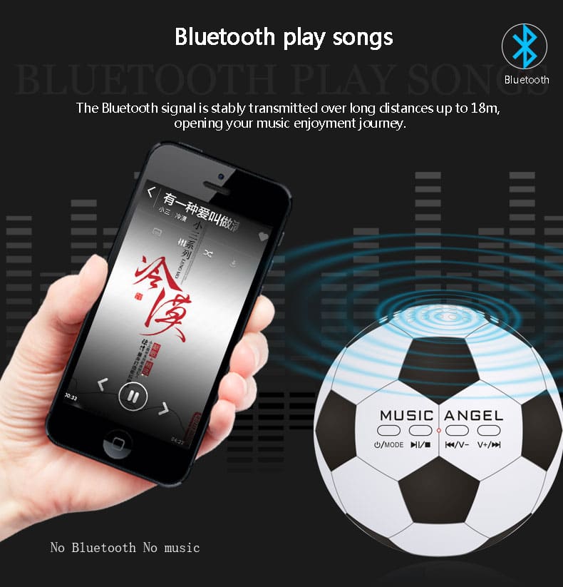 Mini-kulkowy głośnik Bluetooth do komputera lub telefonu komórkowego