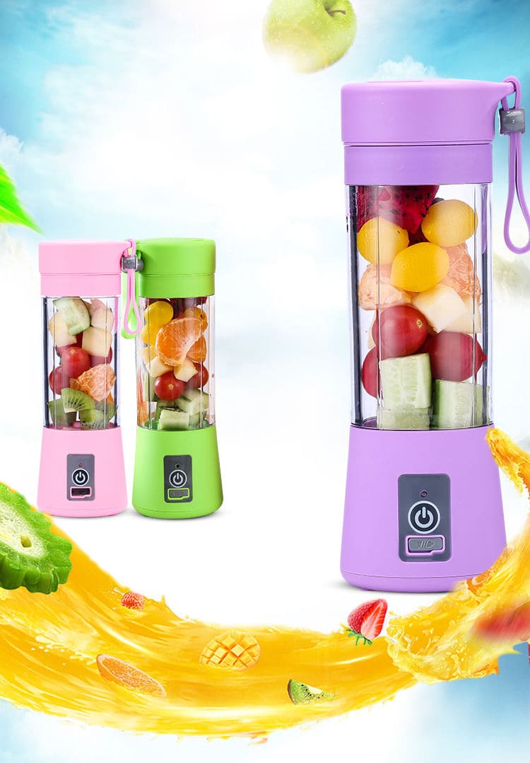 Smoothie Maker w podróży, przenośny mini, wydajny mikser USB