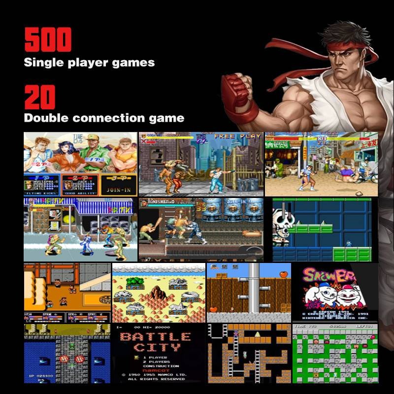 gry retro arcade street fighter