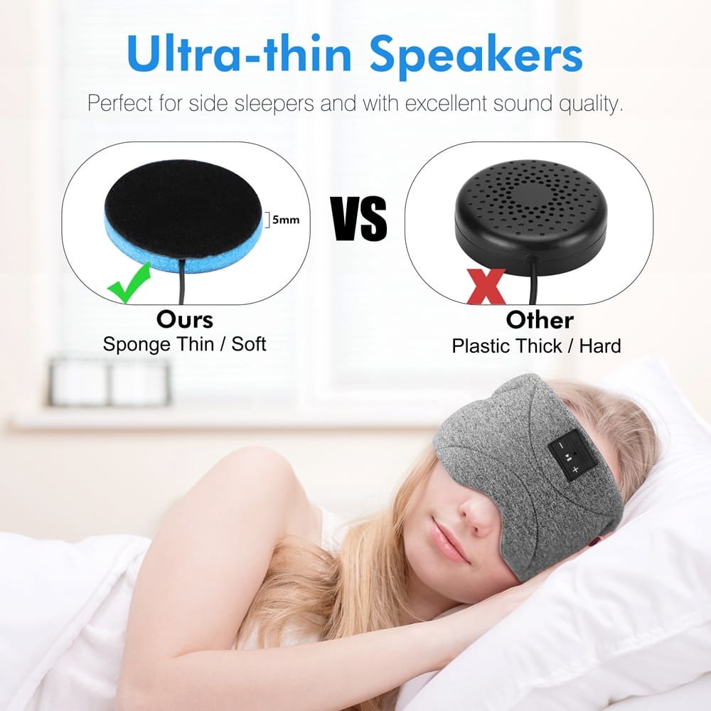 aparaty słuchowe przeciw hałasowi maska do spania