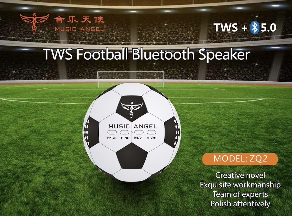 Głośnik do piłki nożnej do telefonu komórkowego Bluetooth