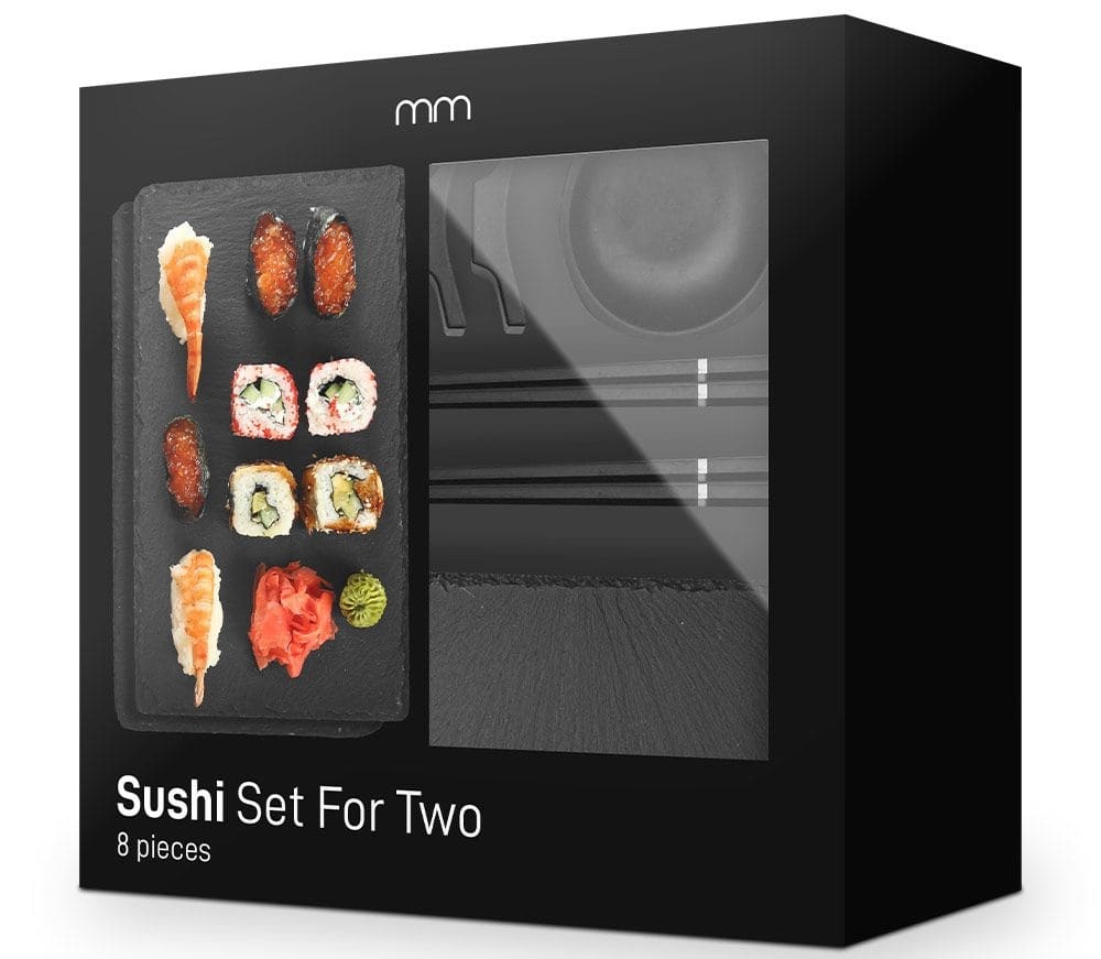 zestaw do sushi dla 2 osób, zestaw do przygotowywania porcji